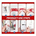 thumbnail image 2 of Switch and Receptacle Spacer Outlet Spacers for Electrical Box, 100Pcs Electrical Outlet Spacers Shims Socket, 2 of 5