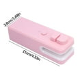 thumbnail image 2 of Hovmgk USB Charging Sealer Mini Heat Sealing Machine, Portable Snack & Food Sealing Clip, Compact Travel Bag Sealer for Plastic & Chip Bags, Reseal Food to Keep Fresh & Reduce Waste, 2 of 2