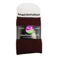 thumbnail image 2 of Pro Line Over the Calf Volleyball Socks (Maroon 3 Pack, Small), 2 of 2