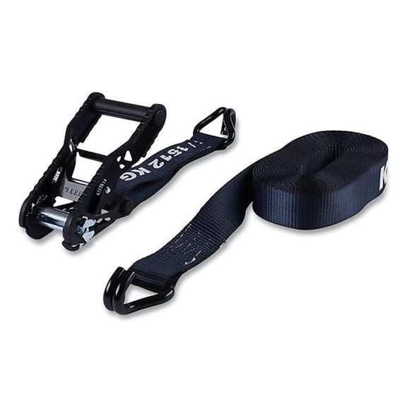 Keeper 130-85458 27 ft. x 2 in. Webbing Extreme Combat Tie Down, Black - Pack of 4