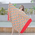 thumbnail image 5 of Beach Towel, Microfiber Sand Free Beach Towel, Lightweight, Quick Dry, Oversized(70" x 39") for Adults,Men,Women,Kids Swimming, Sports, Beach, Fitness room,Outdoor Traveling on Vacation, 5 of 6