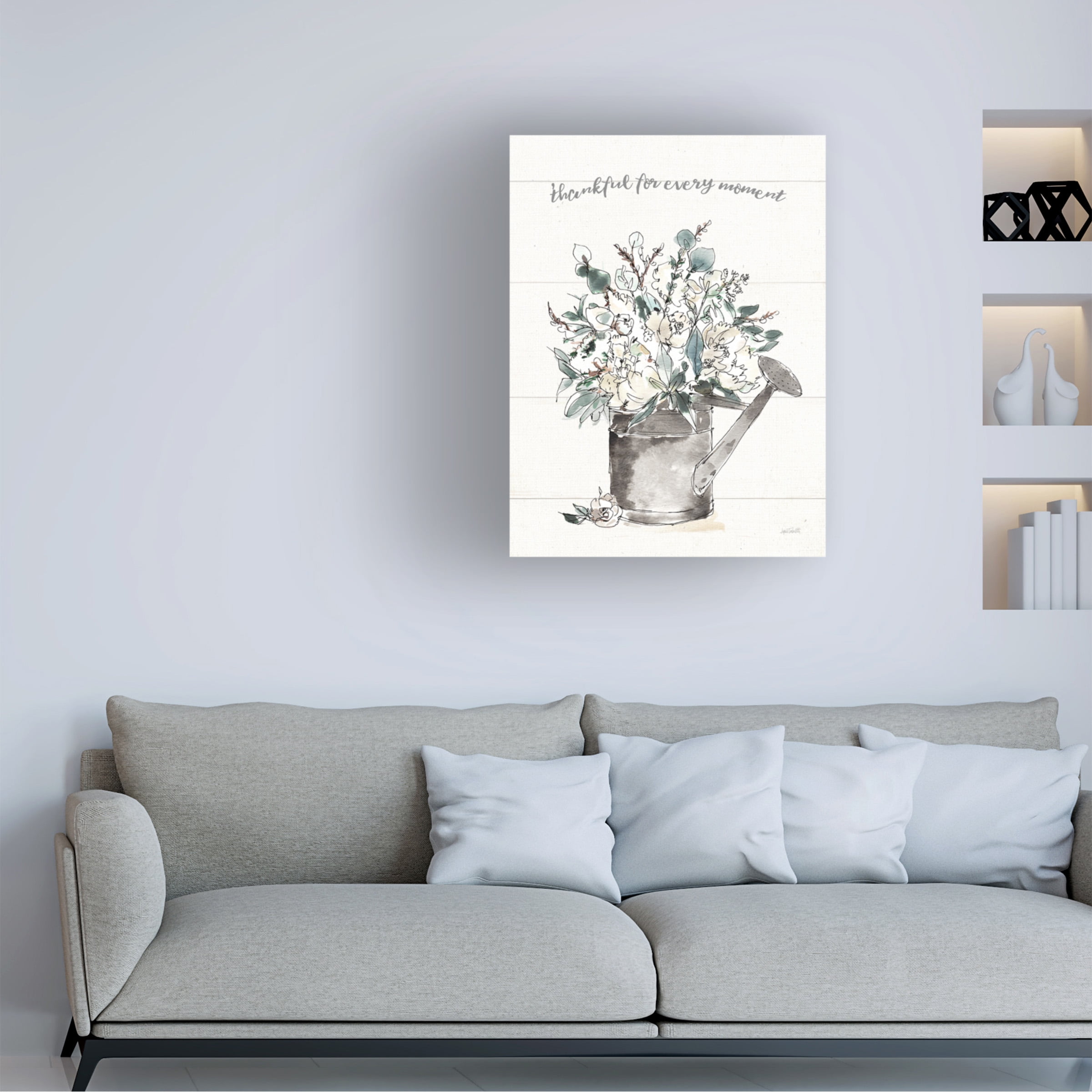 Anne Tavoletti 'Modern Farmhouse IV Thankful' Canvas Art