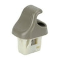 thumbnail image 3 of Sunvisor Clip, Sunshade Holder Bracket ABS Durable  For Car Gray, 3 of 8