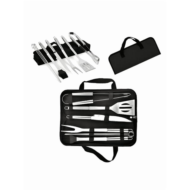 Juego Utensilios De Cocina Para Barbacoa Parrilla Acero Inox