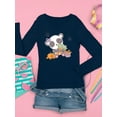 thumbnail image 3 of Cute Baby Panda W Gummy Eyes Long Sleeve Toddler -Image by Shutterstock,  2 Toddler, 3 of 4