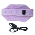thumbnail image 2 of Heating Pad Neck Warmer, Auto Heat Shutdown USB Connection Neck Heating Pad  for Travel Purple,Orange Pink, 2 of 7