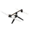 thumbnail image 4 of Fishing Pole Holder Adjustable Rod Holder Insert Ice Fishing Rod Holder Fishing Luminous, 4 of 9