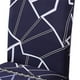 thumbnail image 3 of Funda elástica de licra para silla de comedor corta, fundas para taburetes, para el hogar y la oficina Cubo, 3 of 8