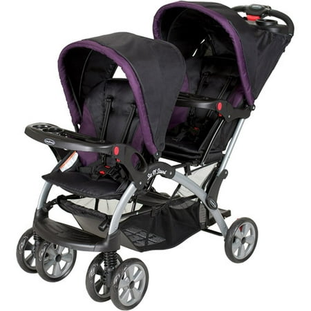 Baby Trend Sit 'N Stand Ultra Double Stroller, Royale - Walmart.com