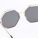 thumbnail image 3 of Gafas de sol de de gran tamaño Gafas vintage Tonos retro Oval Mujeres Damas gris jinwen Gafas de sol con montura de metal para mujer, 3 of 8