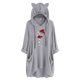 thumbnail image 1 of Mujeres moda Chirstmas estampado con capucha suelta manga larga bolsillos sudadera blusa superior Fridja  FKASFK5297, 1 of 4