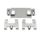 thumbnail image 1 of Vogacara RC Car Swing Arm Multiusos Reparable Multi-funcional Robusto RC Car Repuestos Útil Kit de brazo oscilante RC resistente al desgaste Plateado Type2 NO2 Vogacara FN001758-03, 1 of 6