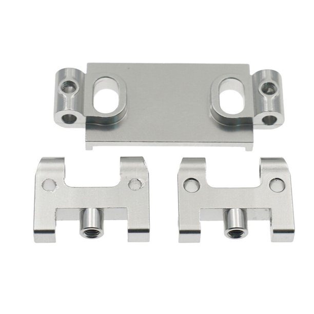 Vogacara RC Car Swing Arm Multiusos Reparable Multi-funcional Robusto RC Car Repuestos Útil Kit de brazo oscilante RC resistente al desgaste Plateado Type2 NO2 Vogacara FN001758-03