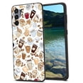 thumbnail image 1 of Compatible with Samsung Galaxy S21 Phone Case, Coffee-Cup-19 Case Men Women, Flexible Silicone Shockproof Case for Samsung Galaxy S21, 1 of 1