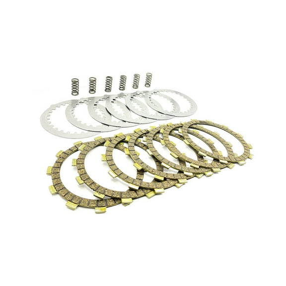 Clutch Plates Springs Heavy Duty Kit Fits Yamaha Banshee 350 YFZ350 87-06