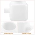 thumbnail image 3 of 4pcs Small Bird Waterer Bird Plastic Water Feeder Parrot Hanging Food Container Cage Feeding Dish, 3 of 9