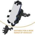 thumbnail image 3 of unbranded Soporte Para Teléfono Negro Con Rotación 360 Y Anti Vibración Para Motocicleta Y, 3 of 8