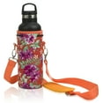 thumbnail image 1 of Made Easy Kit Neoprene Water Bottle Carrier Holder with Adjustable Shoulder Strap for Insulating & Carrying Water Container Canteen Flask Available in 5 Sizes, 1 of 1