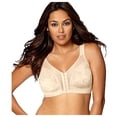 thumbnail image 5 of Playtex Womens 18 Hour Front-Close Wire-Free Bra Style-4695, 5 of 8