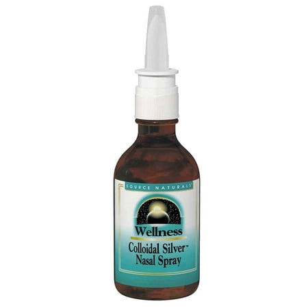 Source Naturals Source Naturals Wellness Colloidal Silver Nasal Spray, 2