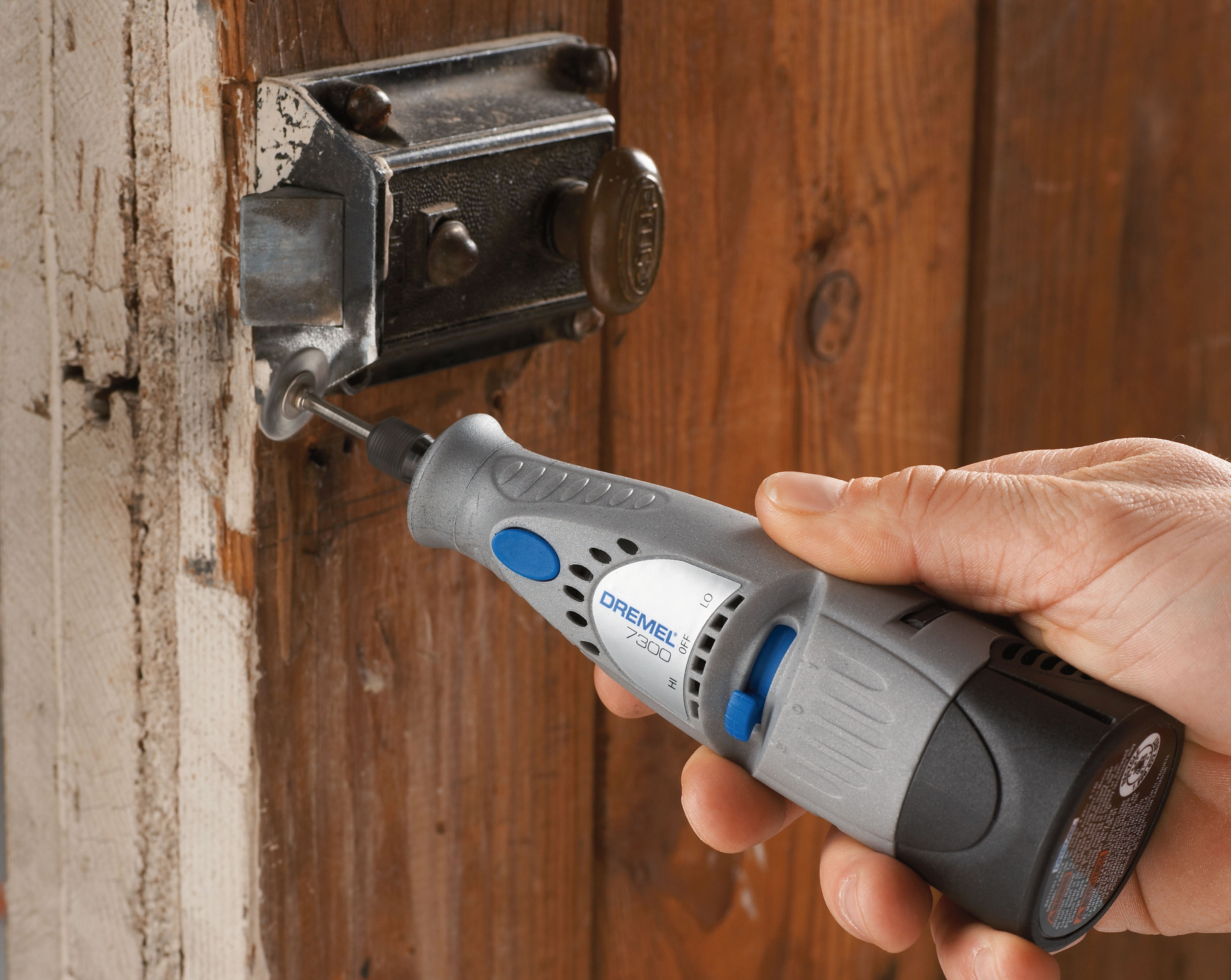 Dremel 7300 N 8 4.8V Cordless Two Speed Rotary Tool Kit Walmart
