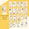 thumbnail image 4 of YWC-Scrapbook Stickers Journaling Supplies Junk Journal, 4 of 4