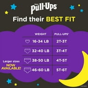 Pull-Ups Boys Night-Time Training Pants, 2T-3T (16-34 lbs), 68 Ct (Select for More Options)