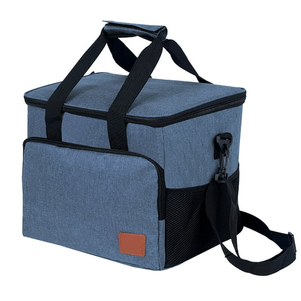 Bolsas Impermeables para el Camping 27L Bolsa de Picnic Al Aire Libre Impermeable de Gran Capacidad, Bolsa de Hielo Aislada Del Camping Refrigerada