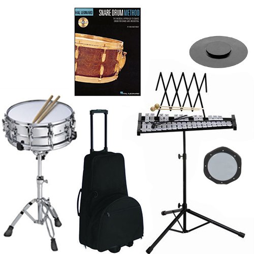 Band Directors Choice Complete Student Snare Drum Kit/Bell Kit Pack w