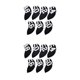 thumbnail image 4 of Soidarity 7 Uds. Funda protectora de cuña para cabeza de palo de Golf Type1 NO1, 4 of 4