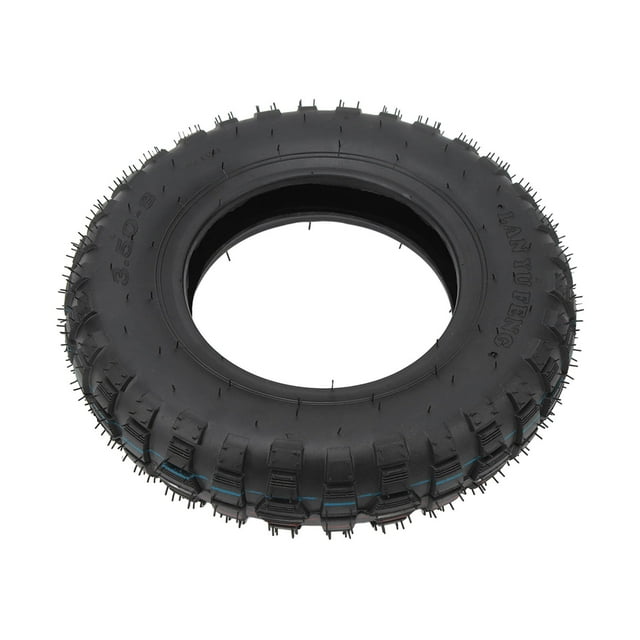Mini Bike Tyre, 3.50-8in Explosionproof Tire Inner Tube Set for MT50