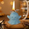 thumbnail image 1 of Vela aromática de fantasma de Halloween, regalos personalizados para fiestas, decoración del hogar, decoración del día de Halloween, 1 of 5