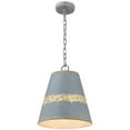 thumbnail image 3 of Beaumont Lane Metal Shade Pendant in Colonial Blue, 3 of 7