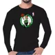 thumbnail image 1 of Playera Camiseta Basquetbol Boston Celtics Manga Larga, 1 of 1