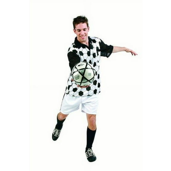 RG Costumes 80447 Soccer Player Costume - Size Adult Standard