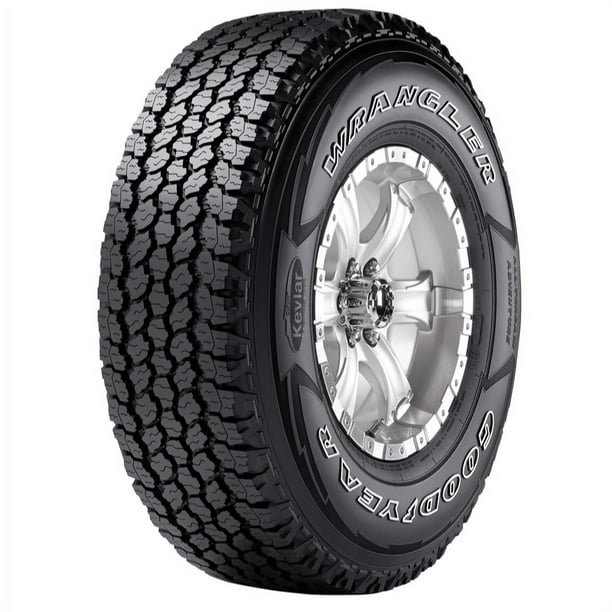 Goodyear Wrl AT Adv Kevlar All-Season LT225/75R16 115R Tire 