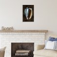 thumbnail image 3 of Stupell Industries Dark Conch Shell Nature Painting Unframed Art Print Wall Art, 13 x 19, 3 of 7