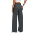 thumbnail image 4 of Fantaslook Wide Leg Sweatpants for Women Casual High Waisted Baggy Sweatpants Drawstring Workout Pants with Pockets Fashion Outfits, 4 of 9