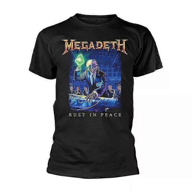 Megadeth Rust In Peace T-shirt Classic ROCKINSTONE_c*