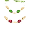 thumbnail image 5 of HONMEET 2-Pack Sweater Chain Clips with Sparkling Crystals, Stylish Cardigan Clamps in Mixed Colors, Sweater Accessories Set, 5 of 7