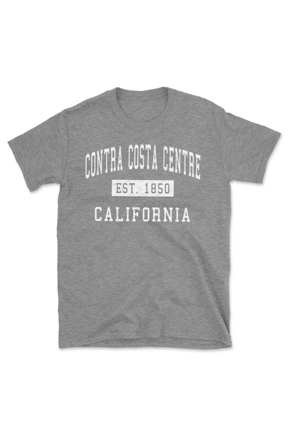 Contra Costa Centre California Classic Established Men's Cotton T-Shirt