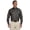 DARK GREY, variant on Harriton Men's Easy Blend™ Long-Sleeve Twill Shirt with Stain-Release