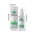 thumbnail image 3 of Espray Bucal Refrescante | Sabor a Menta Natural | Botella Pulverizadora Portátil de 30 Ml | Aliento Fresco Duradero | Ambientador Multiusos | Verde - 1 Unidad, 3 of 7