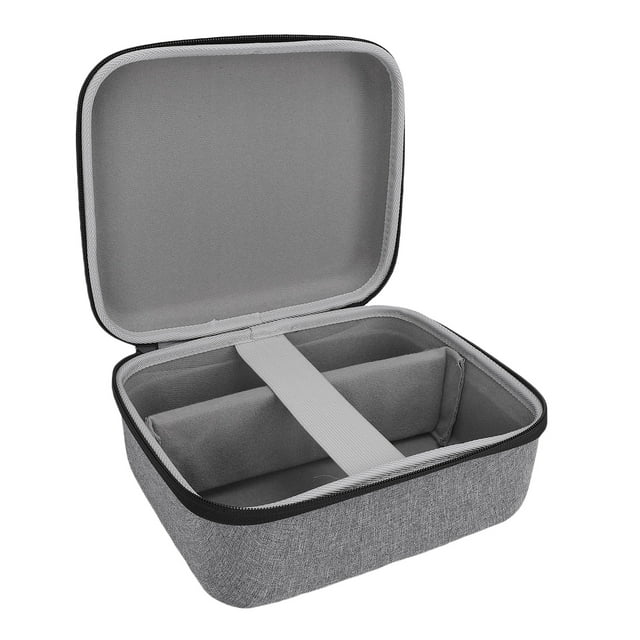 Case Projector Hard Carrying Case Fit for MoGo 4 3 Pro PLAY6 EVA Waterproofing Projector Storage Case Bag for Travel