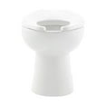 thumbnail image 3 of Sirene Floor-Mounted Commercial Elongated Top Flush Spud Flushometer Toilet Bowl, 3 of 13