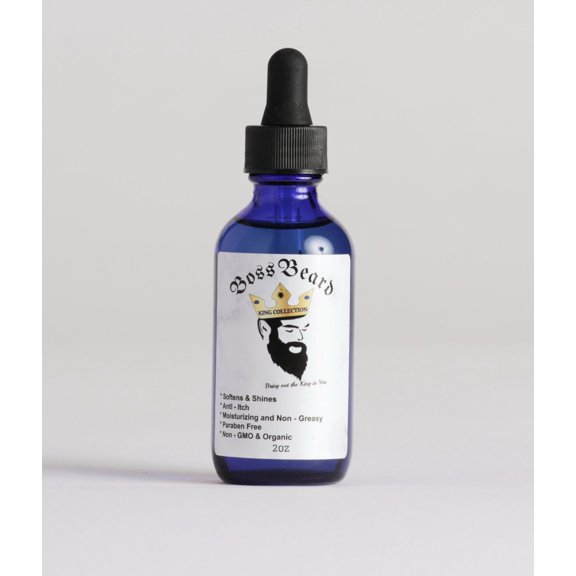 Jai's Butter USDA-Certified Organic Paraben Free Beard Oil
