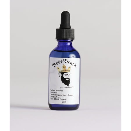 Jai's Butter USDA-Certified Organic Paraben Free Beard Oil