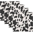 thumbnail image 5 of GZHJMY Cow Print Cloth Napkins Set of 6,Reusable Washable Polyester Dinner Table Napkins for Kitchen,Dining,Restaurant,Party Decoration, 5 of 7