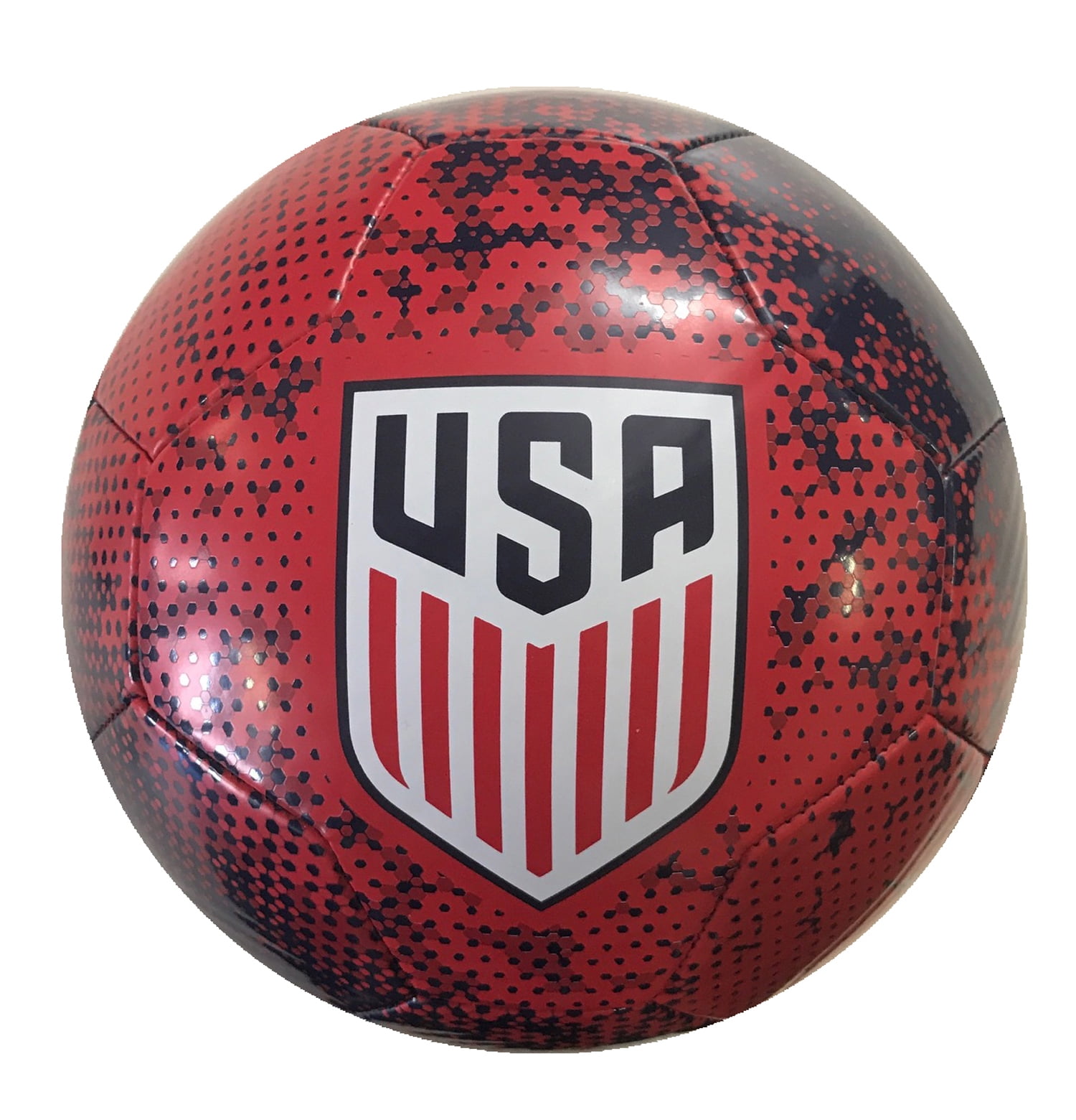 Icon Sports USA Official Size 5 Regulation Soccer Ball - Walmart.com