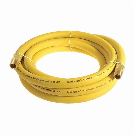 Continental Air Hose,3/4"I.D.,10 ft. HZY07530-10-11-G